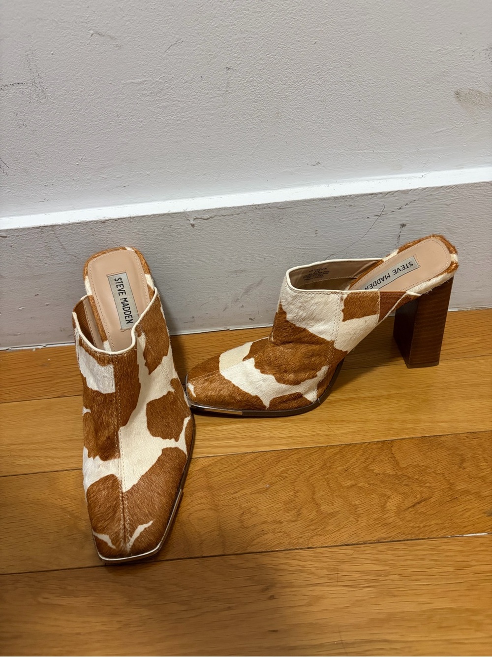 Steve Madden Cowhide Heels